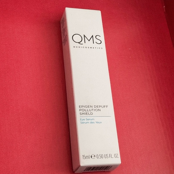 NIB QMS MEDICOSMETICS
Epigen Depuff Pollution Shield Eye Serum
15 ml - Picture 2 of 2